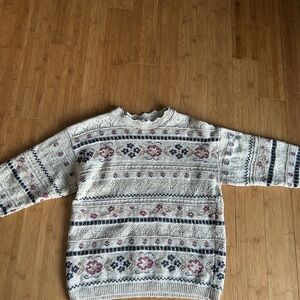 Vintage Knit Sweater